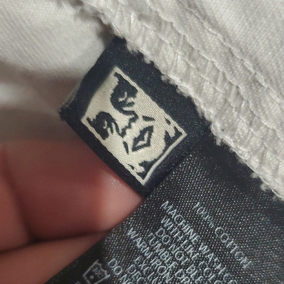 Obey Monochrome Checkered Jean Jacket - Picture 7 of 9